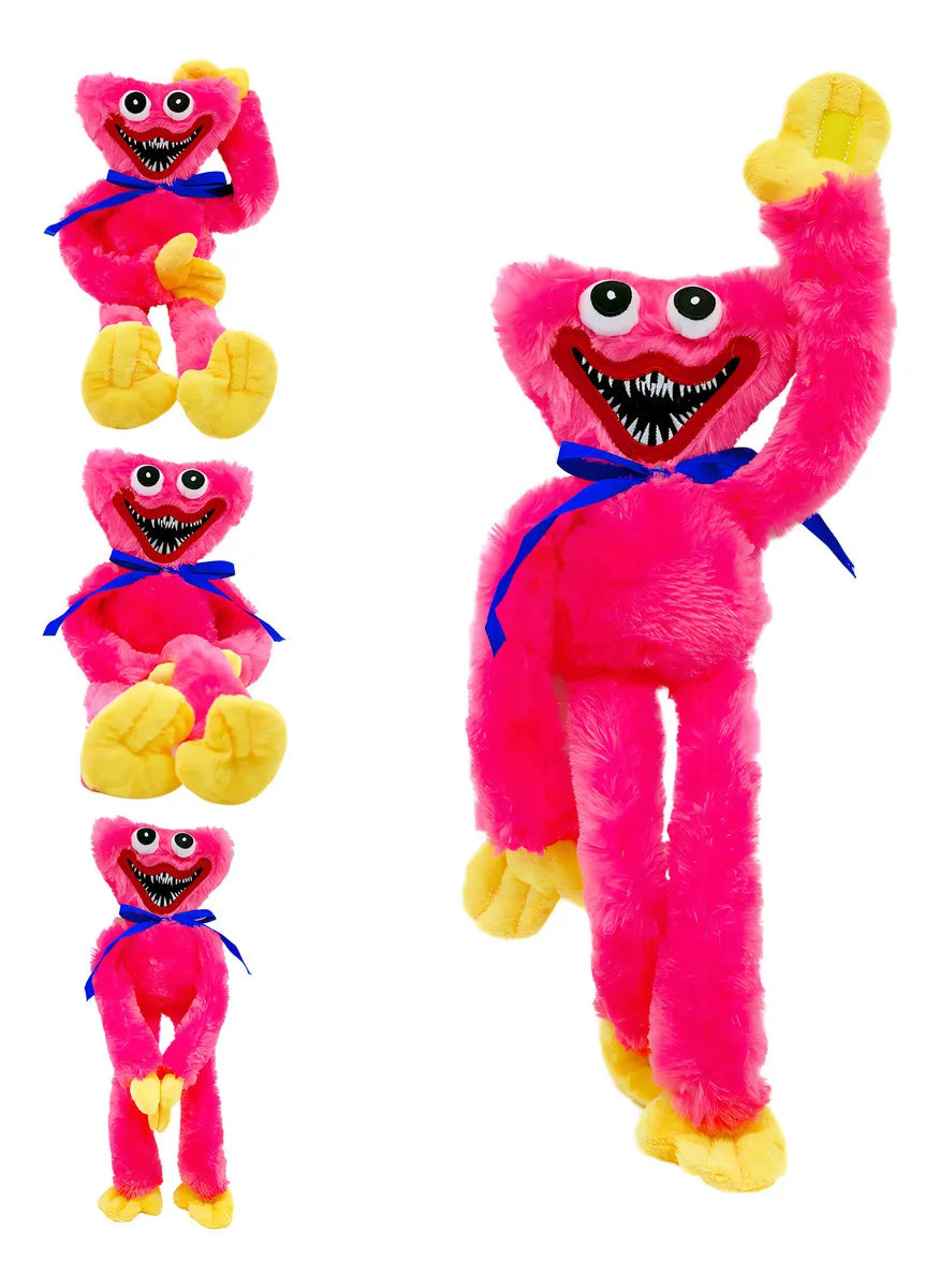 Peluche Huggy Wuggy Kissy Missy – Suave, 40cm, Regalo Perfecto para Niños