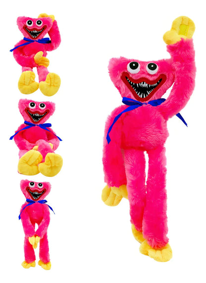 Peluche Huggy Wuggy Kissy Missy – Suave, 40cm, Regalo Perfecto para Niños