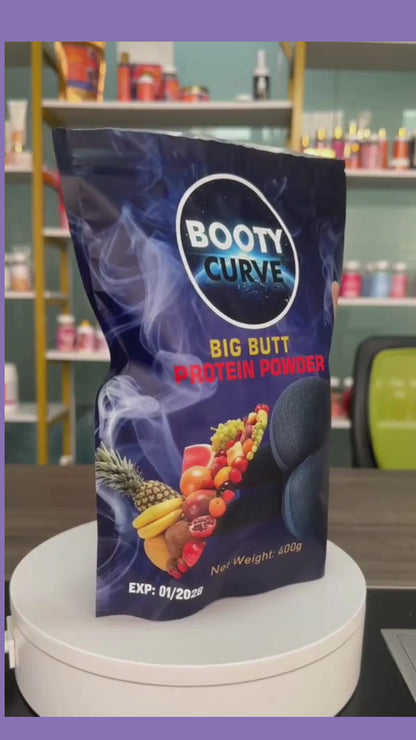Protein Powder Booty Curve  for Women Maca Butt Enlargement