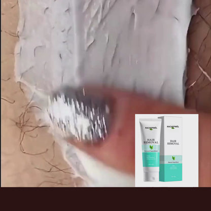 Hair Removal Cream Natural Organic Rachepwèl