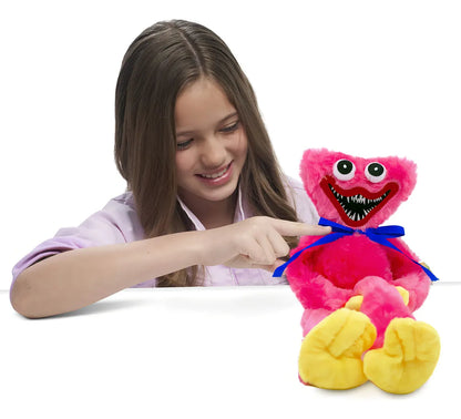 Peluche Huggy Wuggy Kissy Missy – Suave, 40cm, Regalo Perfecto para Niños