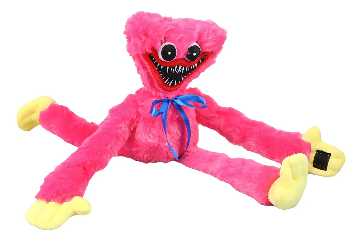 Peluche Huggy Wuggy Kissy Missy – Suave, 40cm, Regalo Perfecto para Niños