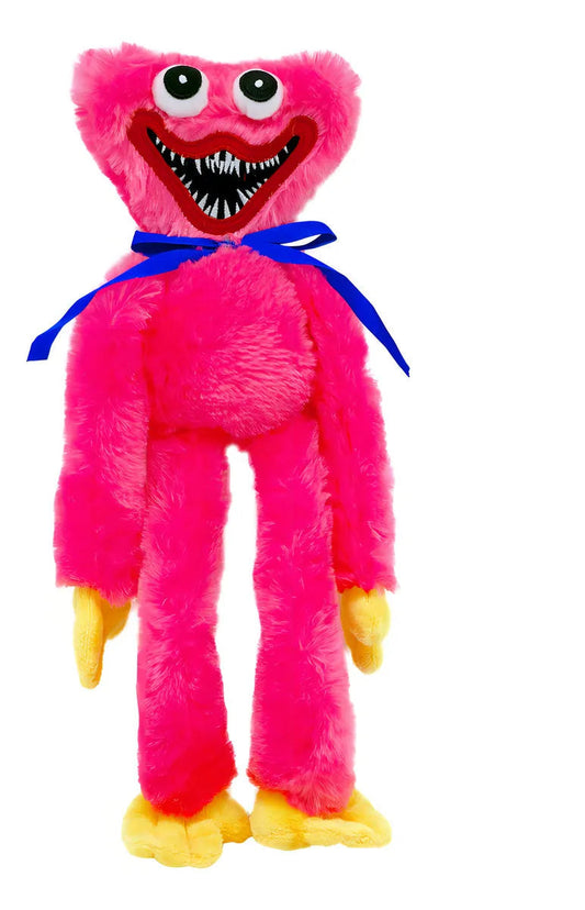 Peluche Huggy Wuggy Kissy Missy – Suave, 40cm, Regalo Perfecto para Niños