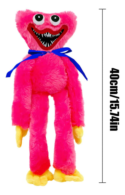 Peluche Huggy Wuggy Kissy Missy – Suave, 40cm, Regalo Perfecto para Niños