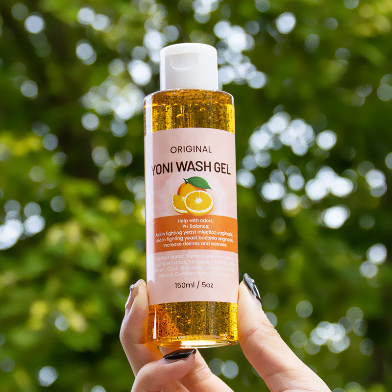 Original Yoni Wash Gel – Natural Feminine Care for Daily Freshness